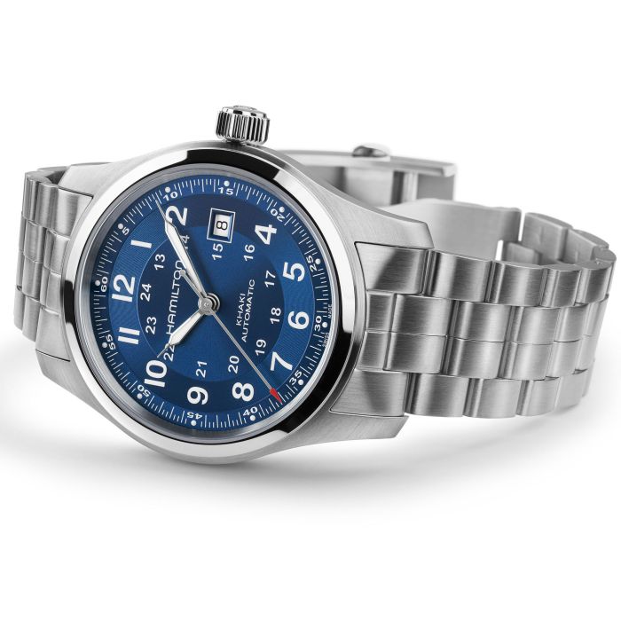 Hamilton H70605140 Watch - Khaki Field Auto 42 mm (Image 6)