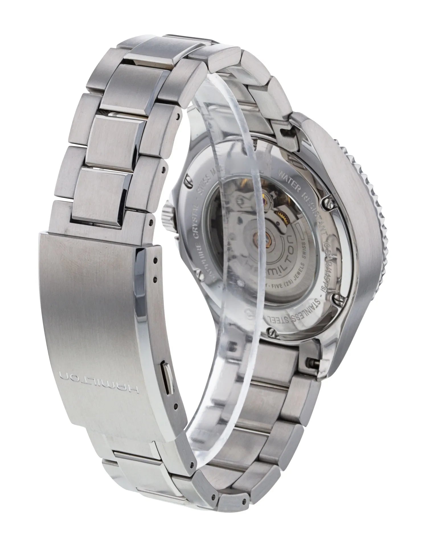 Hamilton H64515133 Watch - Khaki Navy Scuba Auto (Image 5)