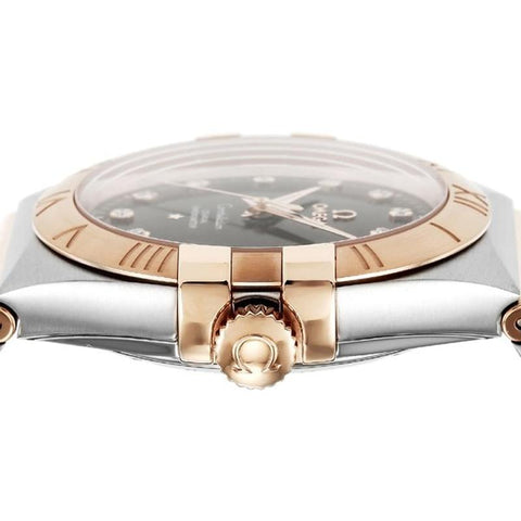 OMEGA 123.20.35.20.63.001 Watch - Constellation Men's Metal Bracelet Parallel Import 5-Year Warranty (Image 3)
