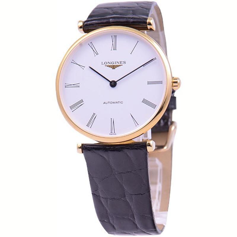 LONGINES L4.908.2.11.2 Watch - nan Men's Leather Belt Parallel Import with 2-Year Warranty
