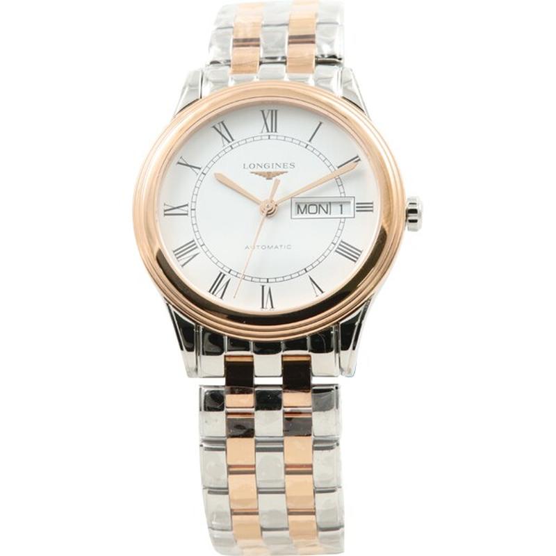 LONGINES L4.899.3.91.7 Watch - Men's Metal Strap Parallel Import with 2-Year Warranty