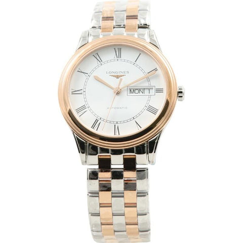 LONGINES L4.899.3.91.7 Watch - Men's Metal Strap Parallel Import with 2-Year Warranty