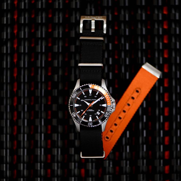 Hamilton H82305931 Watch - Khaki Navy Scuba Auto (Image 7)