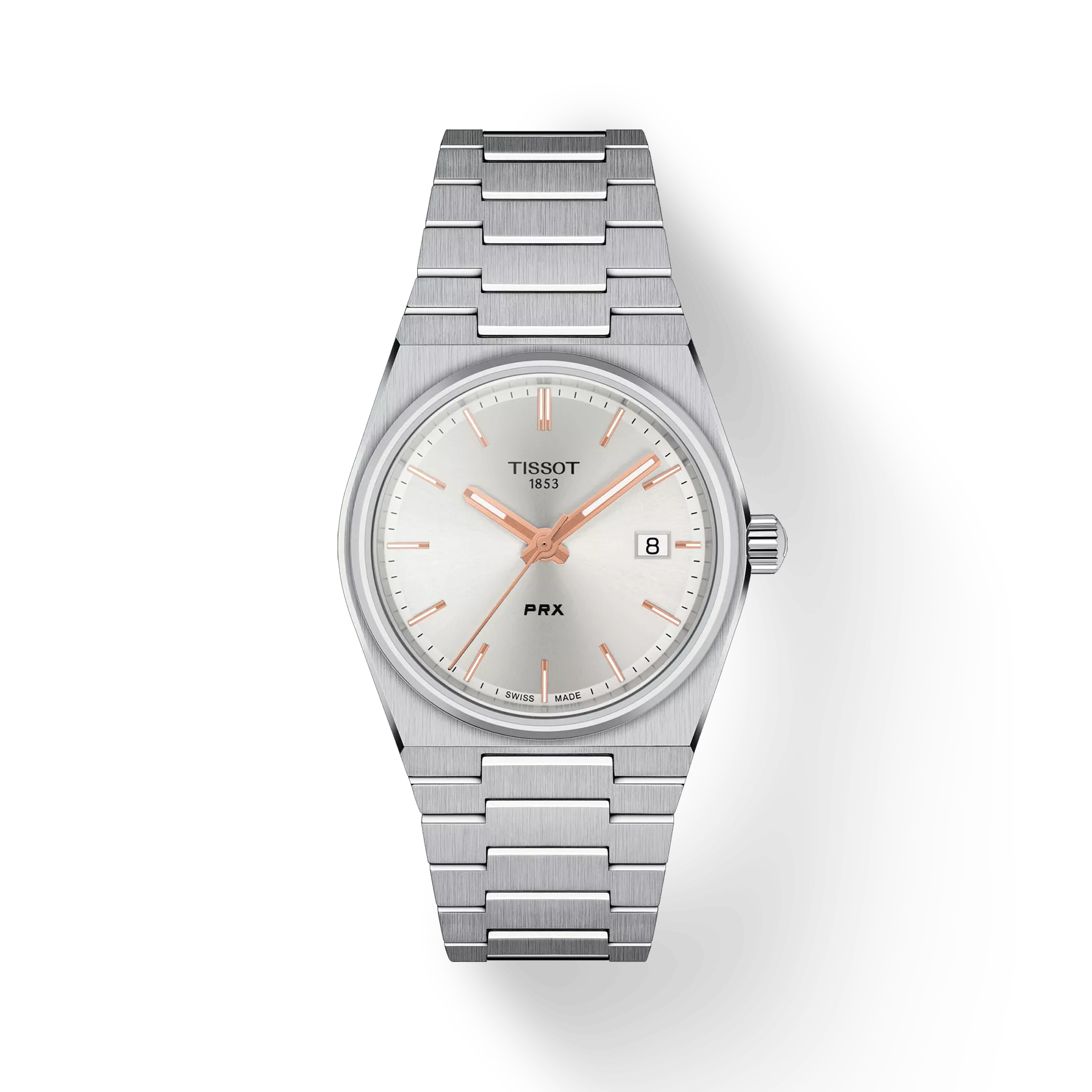 TISSOT T137.210.11.031.00 Watch - Swiss Quartz Movement Leather Strap Water Resistant Elegant Design (Image 2)