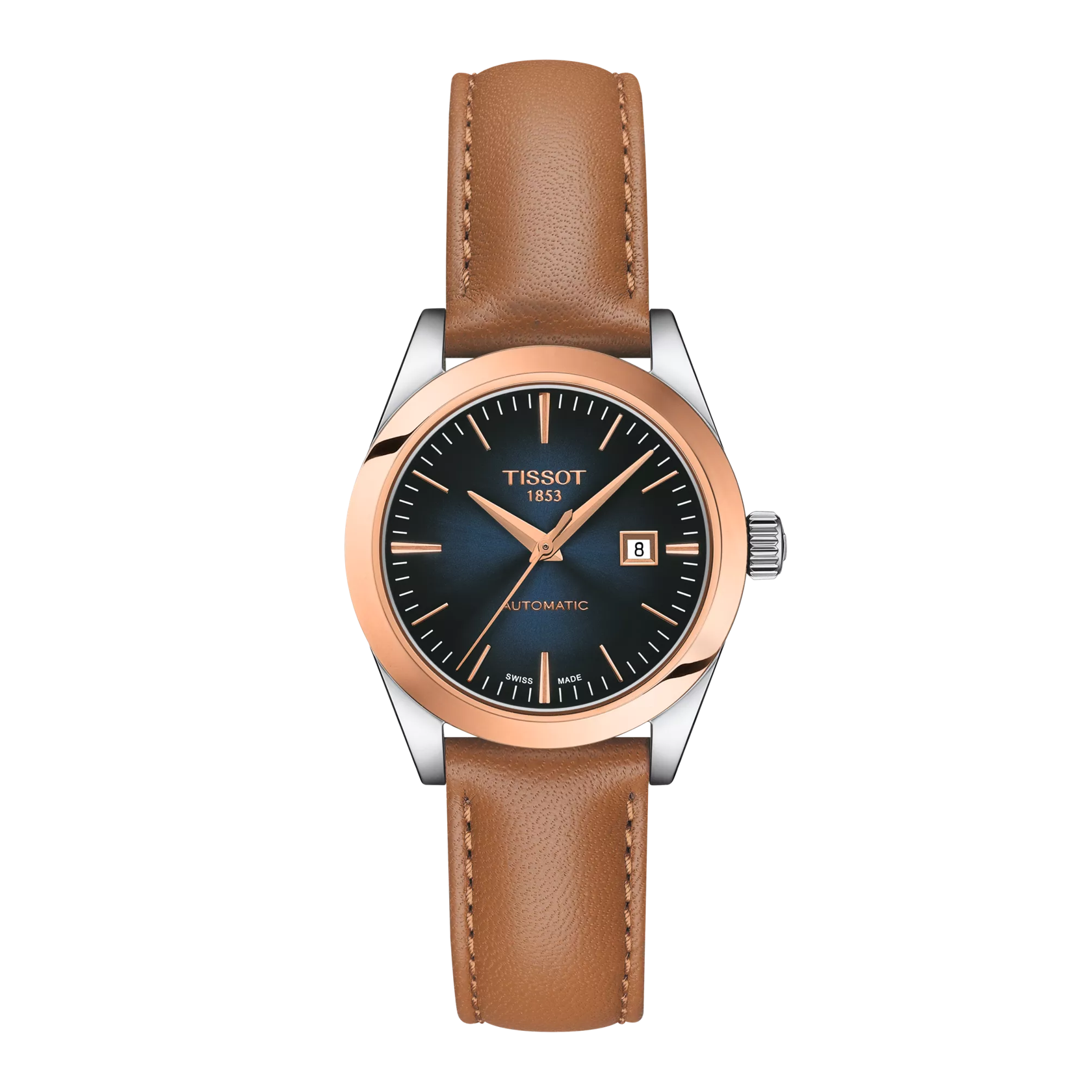 TISSOT T930.007.46.041.00 Watch - Swiss Automatic Movement Stainless Steel Case Water Resistant Elegant Design (Image 6)