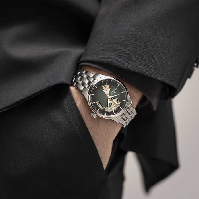Hamilton H32675160 Watch - Jazzmaster Open Heart Auto (Image 5)