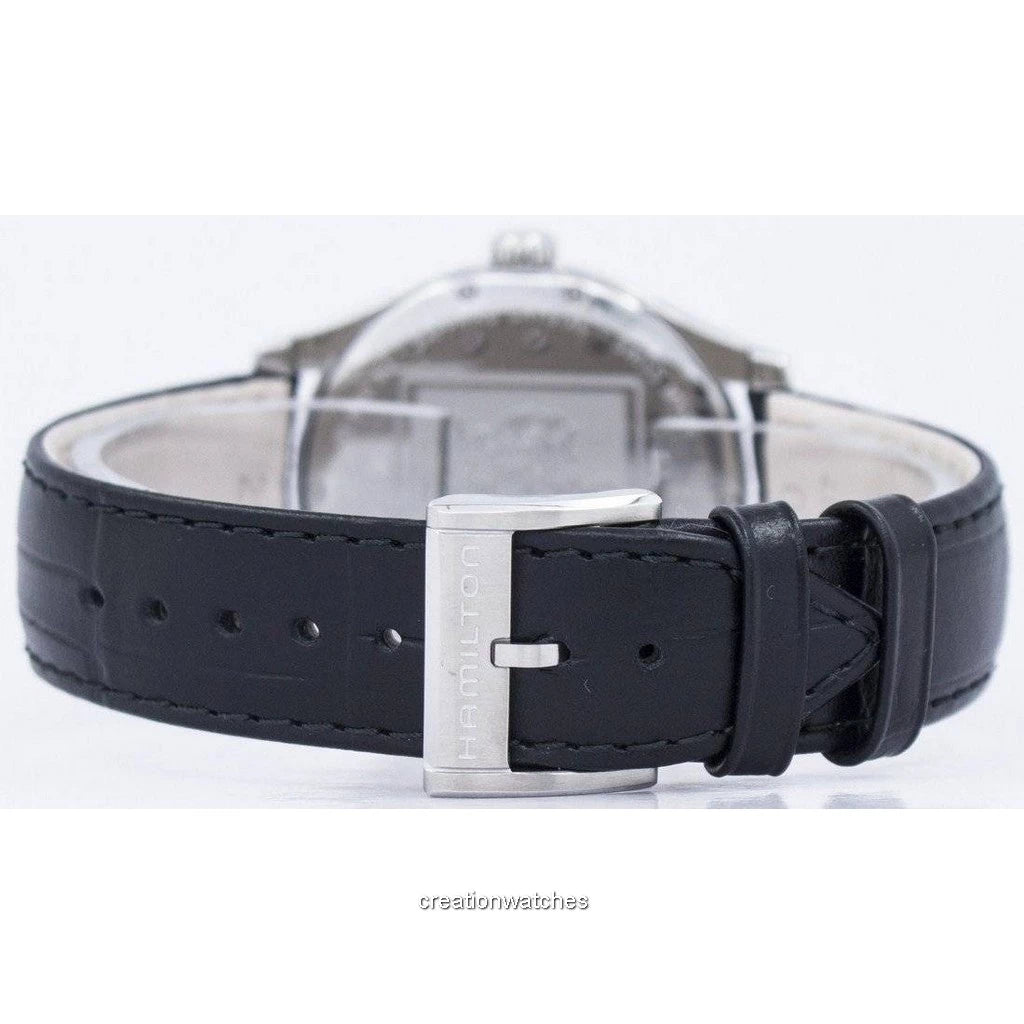 Hamilton H38411783 Watch - Jazzmaster Thinline Small Second Quartz (Image 6)
