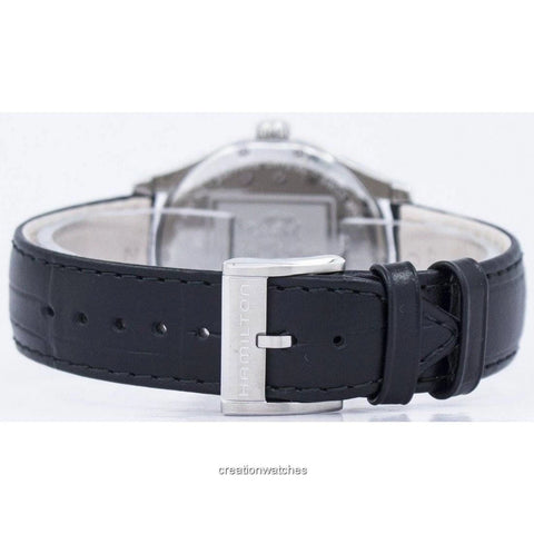 Hamilton H38411783 Watch - Jazzmaster Thinline Small Second Quartz (Image 6)