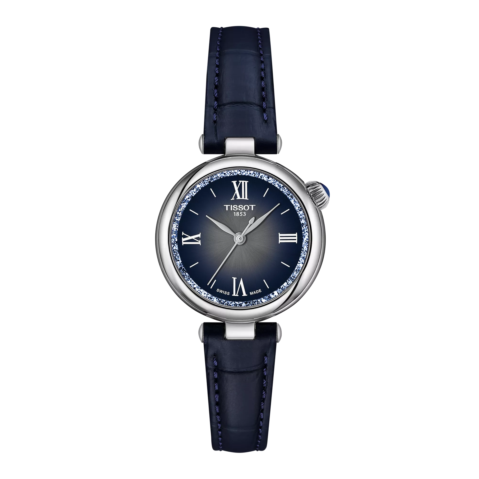 TISSOT T152.010.16.038.01 Watch - Elegant Swiss Design Water Resistant Stainless Steel Automatic Movement (Image 10)