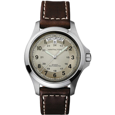 Hamilton H64455523 Watch - Khaki Field King Auto (Image 5)