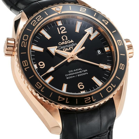 OMEGA 232.63.44.22.01.001 Watch - Seamaster Planet Ocean 600M 5-Year Warranty Black [Parallel Import] (Image 2)