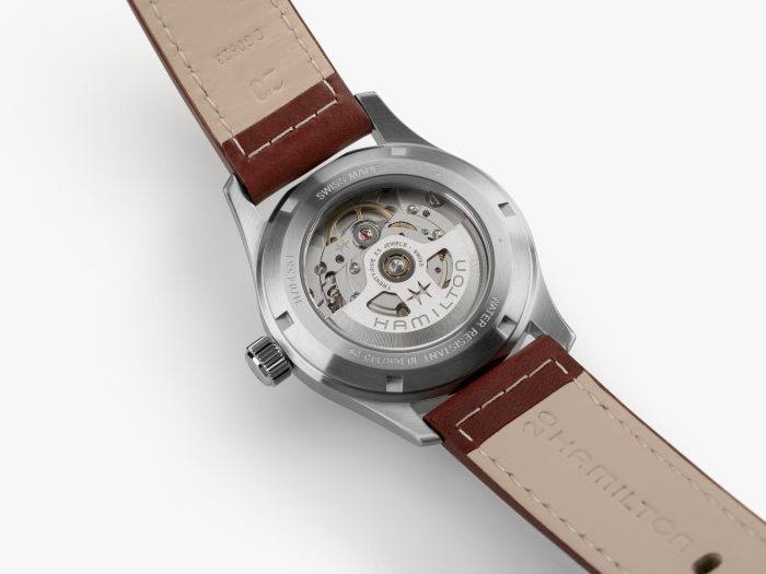 Hamilton H70455540 Watch - Khaki Field Auto 38 mm (Image 8)