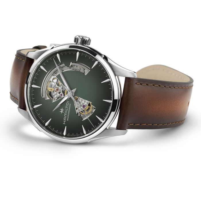 Hamilton H32705560 Watch - Jazzmaster Open Heart Auto 42mm (Image 2)