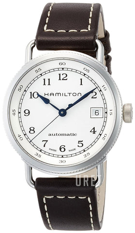 Hamilton H78215553 Khaki Navy Pioneer Auto