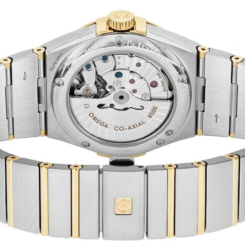 OMEGA 123.20.38.21.02.009 Watch - Constellation Men's Metal Bracelet Parallel Import 5-Year Warranty (Image 3)