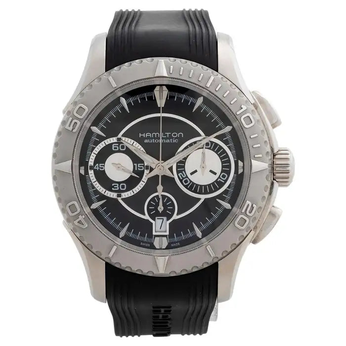 Hamilton H37616331 Watch - Jazzmaster Seaview Auto Chrono