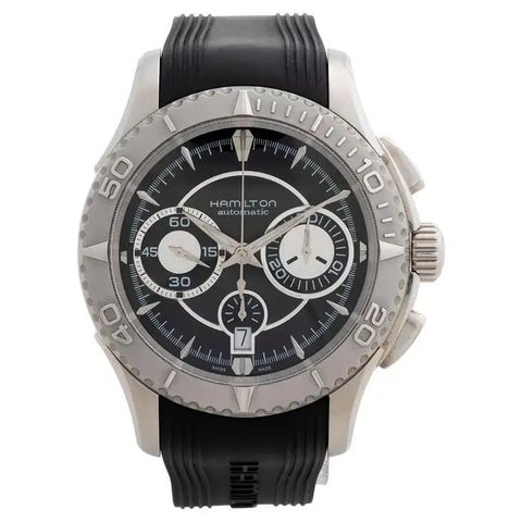Hamilton H37616331 Watch - Jazzmaster Seaview Auto Chrono