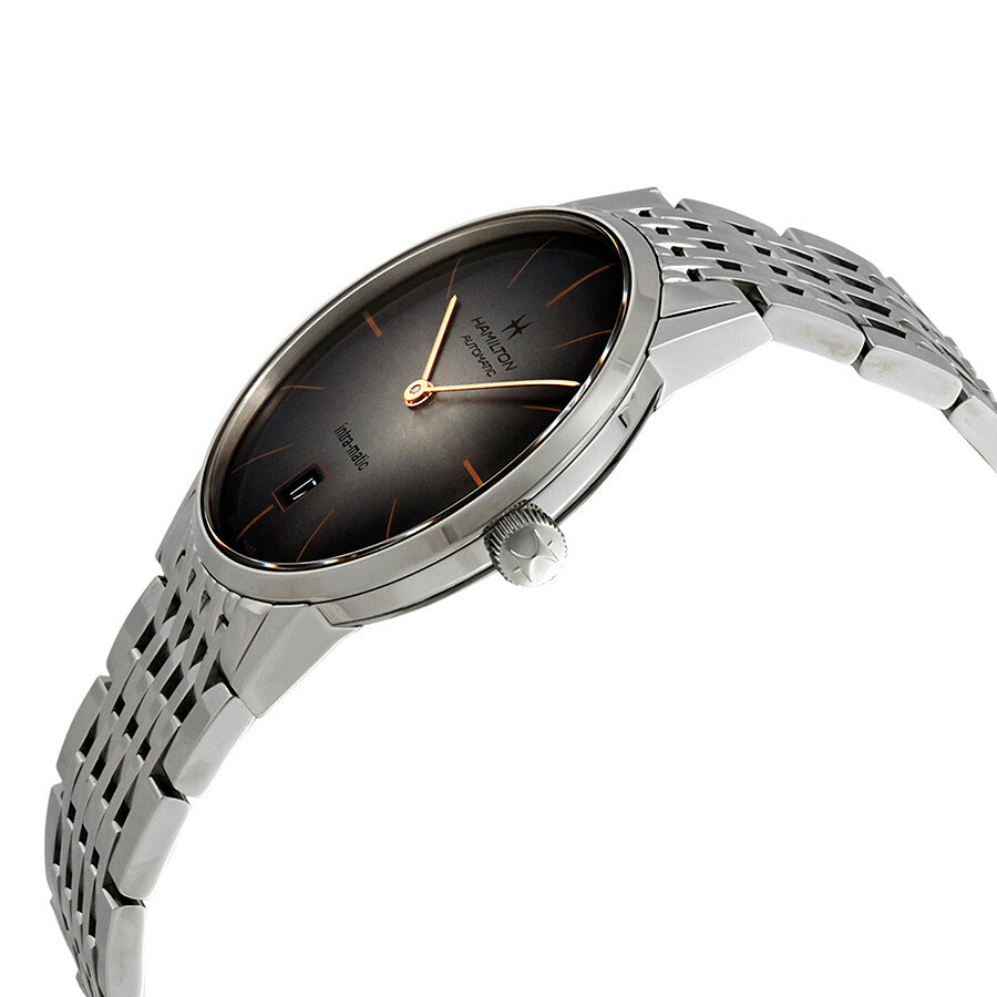 Hamilton H38455181 Watch - American Classic Intra-Matic Auto (Image 3)