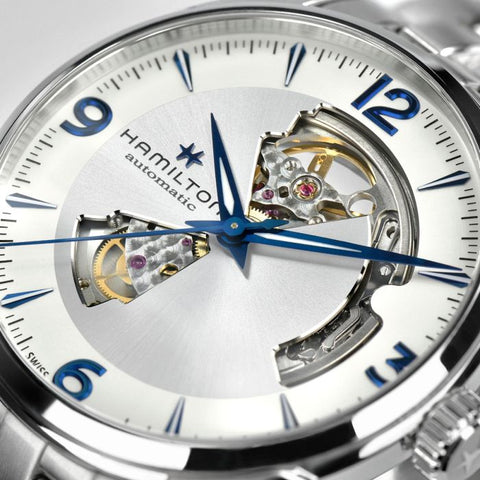 Hamilton H32705152 Watch - Jazzmaster Open Heart (Image 4)