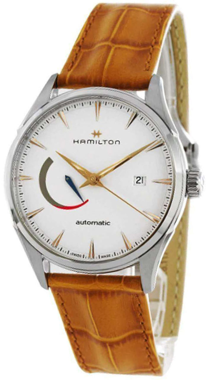 Hamilton H32635511 Watch - Jazzmaster Power Reserve Auto (Image 7)