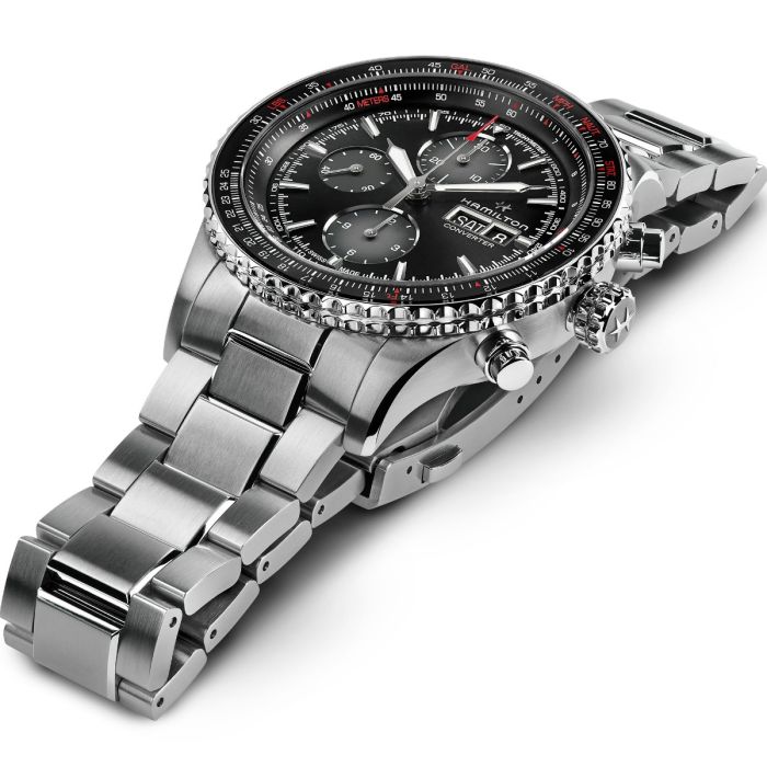 Hamilton H76726130 Watch - Khaki Aviation Converter Auto Chrono (Image 2)