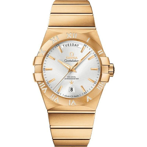 OMEGA Constellation 5-Year Warranty Case: Yellow Gold 123.55.38.22.02.002 [Parallel Import]