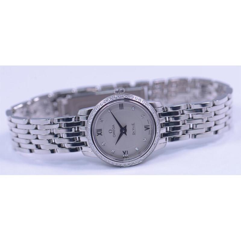 OMEGA 424.15.24.60.52.001 Watch - De Ville Prestige 5-Year Warranty Silver [Parallel Import] (Image 3)