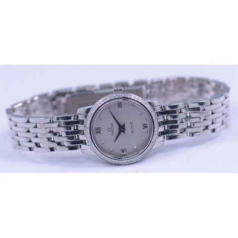 OMEGA 424.15.24.60.52.001 Watch - De Ville Prestige 5-Year Warranty Silver [Parallel Import] (Image 3)