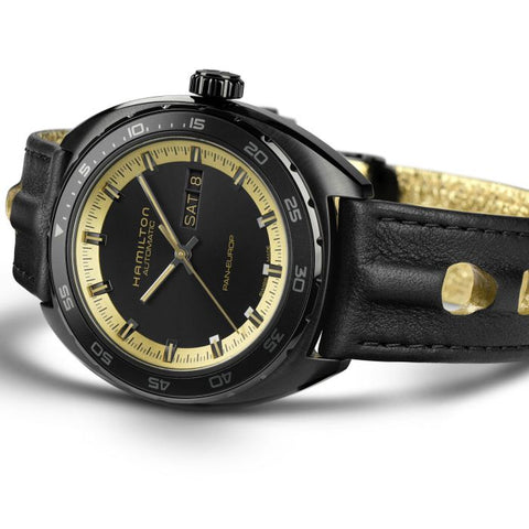 Hamilton H35425730 Watch - American Classic Pan Europ Day Date Auto (Image 5)