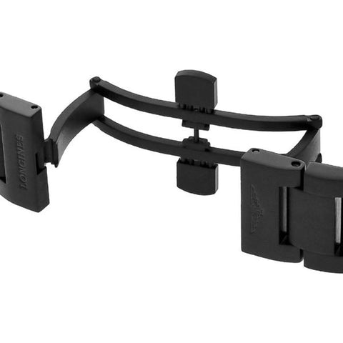 Longines Conquest V.H.P. [Conquest V.H.P.] 2-Year Warranty Black L3.718.2.66.6 [Parallel Import]