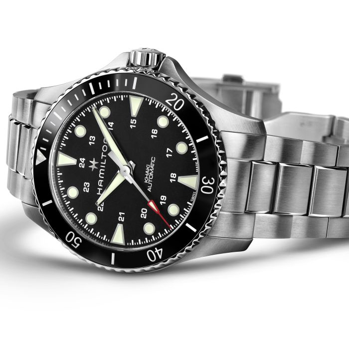 Hamilton H82515130 Watch - Khaki Navy Scuba Auto (Image 3)