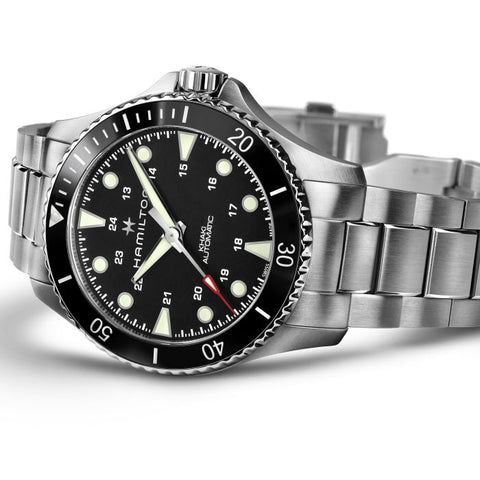 Hamilton H82515130 Watch - Khaki Navy Scuba Auto (Image 3)