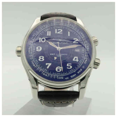 Hamilton H77505535 Watch - Khaki Navy Khaki UTC Auto (Image 2)