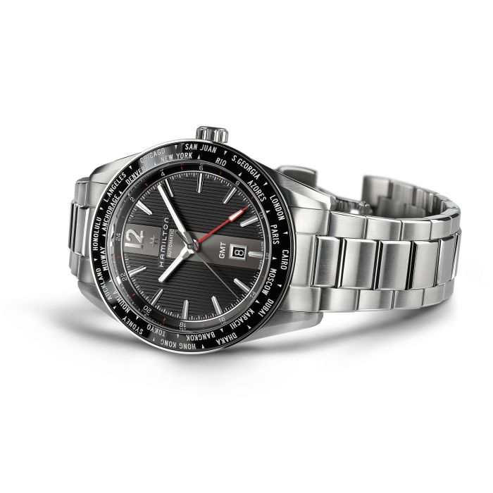 Hamilton H43725131 Watch - Broadway GMT | LIMITED EDITION (Image 4)