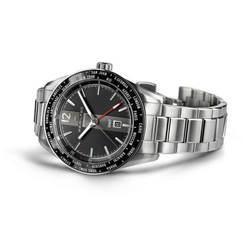 Hamilton H43725131 Watch - Broadway GMT | LIMITED EDITION (Image 4)