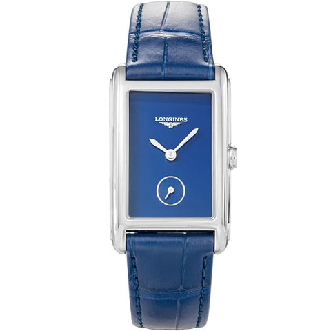Longines Dolcevita 2-Year Warranty Blue L5.512.4.90.2 [Parallel Import]