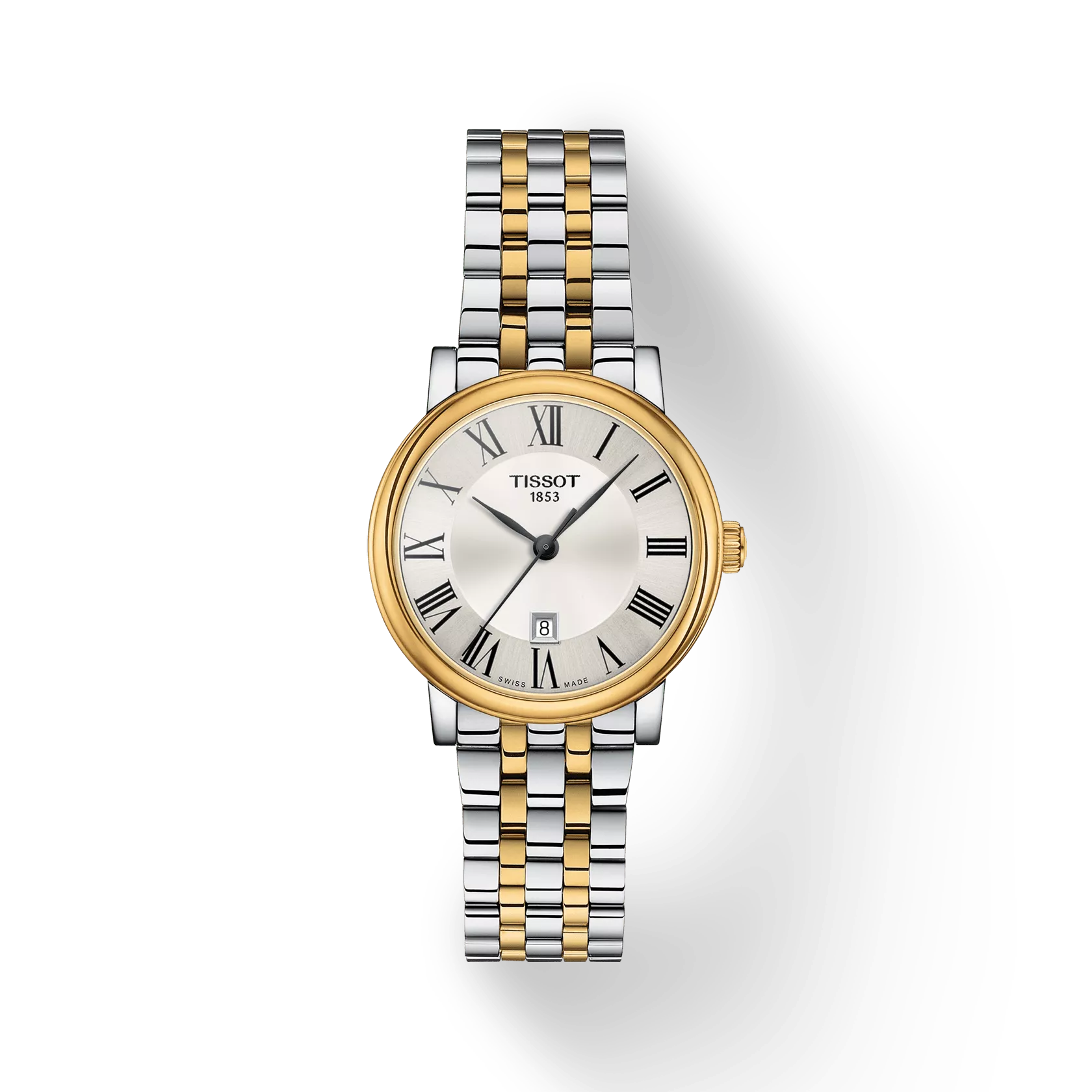 TISSOT T122.210.22.033.00 Watch - Swiss Automatic Movement Stainless Steel Case Water Resistant Elegant Design (Image 2)