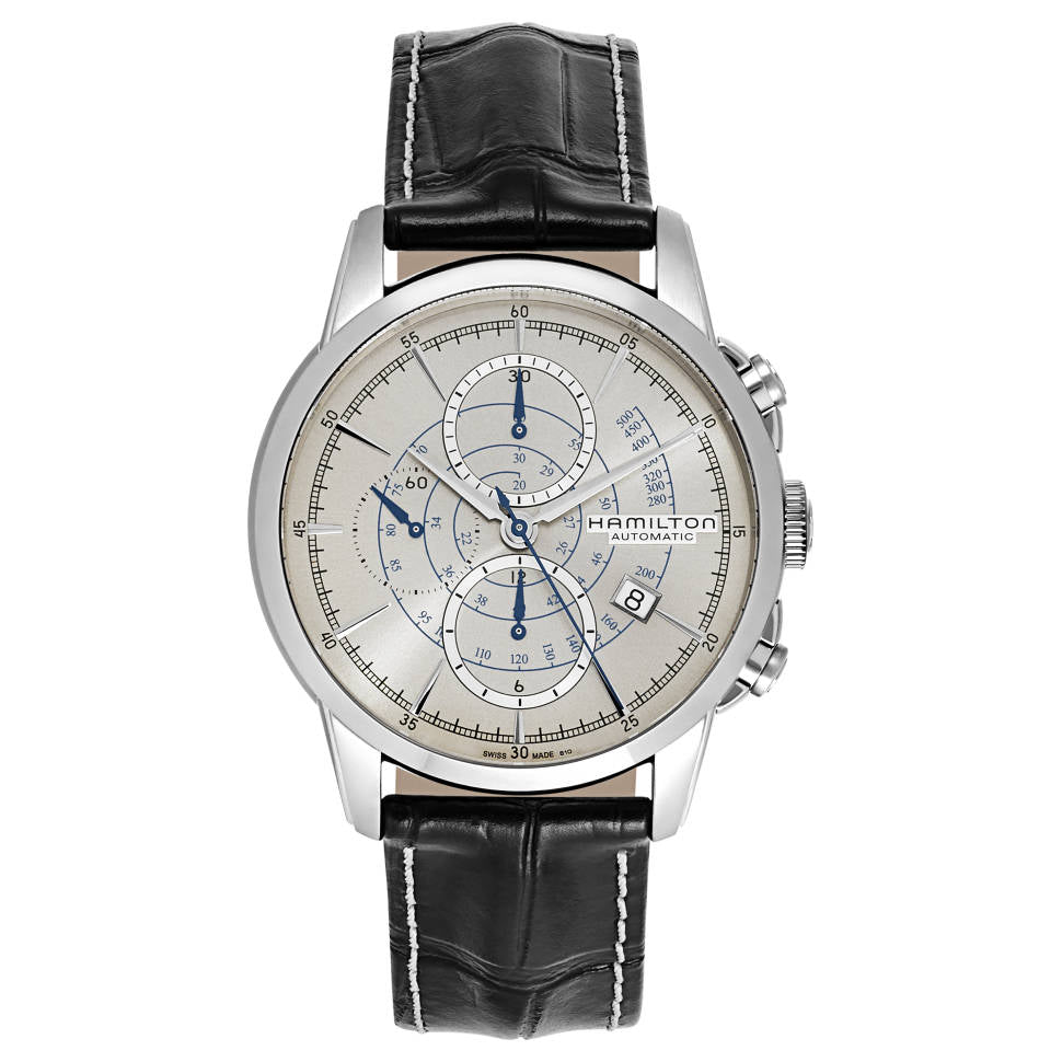 Hamilton H40656781 Watch - American Classic RailRoad Auto Chrono