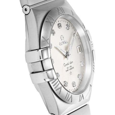 OMEGA Constellation 5-Year Warranty Silver 123.10.35.20.52.001 [Parallel Import]