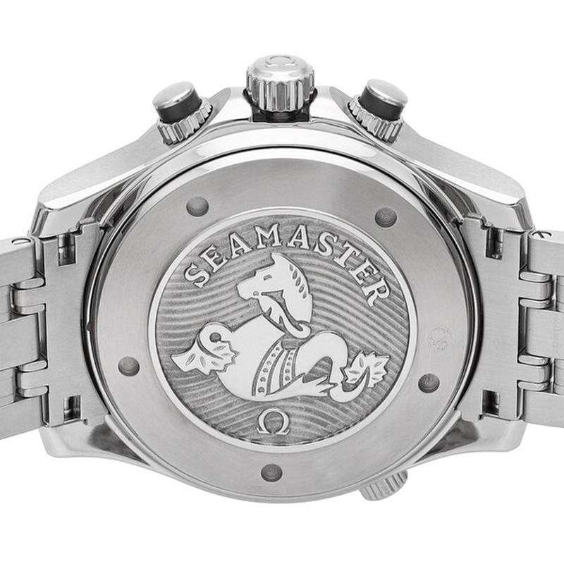 OMEGA 212.30.44.52.01.001 Watch - Seamaster Diver 300M Men's Metal Bracelet Parallel Import with 5-Year Warranty (Image 5)