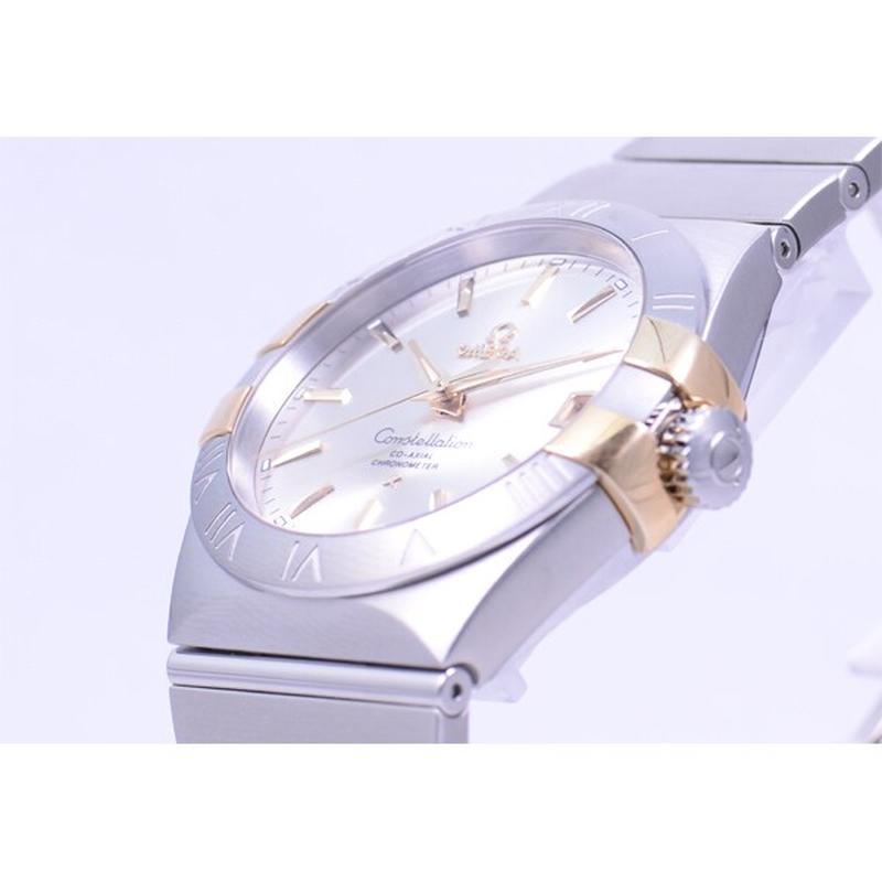 OMEGA 123.20.38.21.02.005 Watch - Constellation 5-Year Warranty Silver [Parallel Import] (Image 2)
