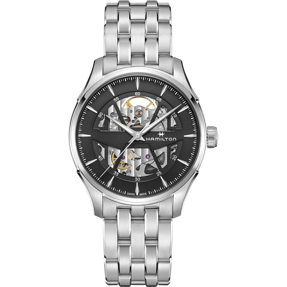 Hamilton H42535180 Watch - Jazzmaster Skeleton Auto (Image 4)