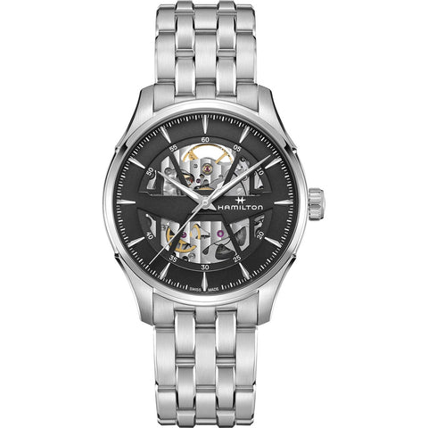 Hamilton H42535180 Watch - Jazzmaster Skeleton Auto (Image 4)