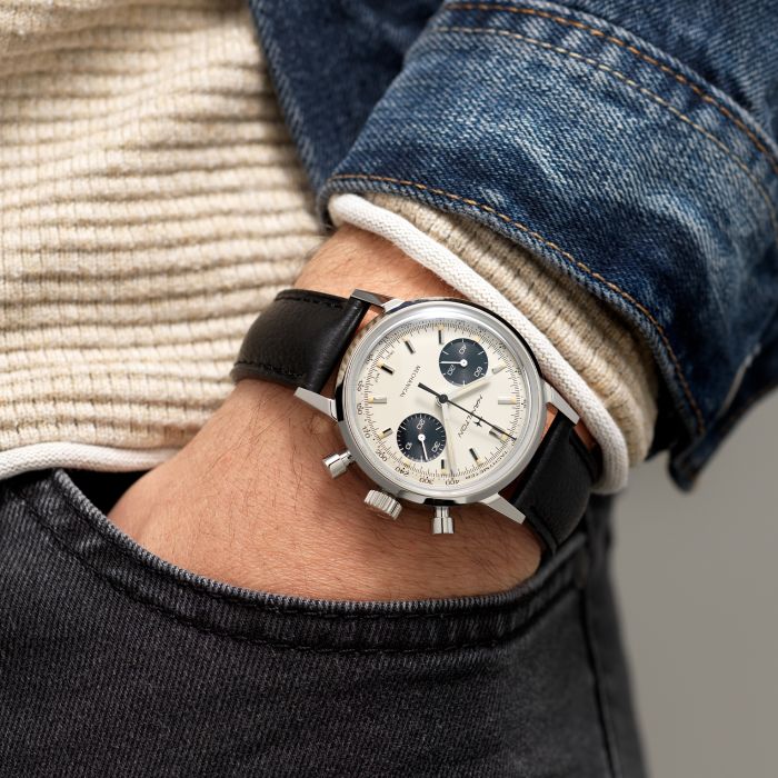 Hamilton H38429710 Watch - American Classic Intra-Matic Chronograph H (Image 7)