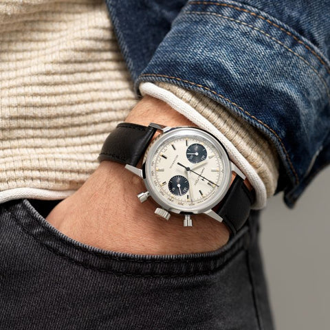 Hamilton H38429710 Watch - American Classic Intra-Matic Chronograph H (Image 7)