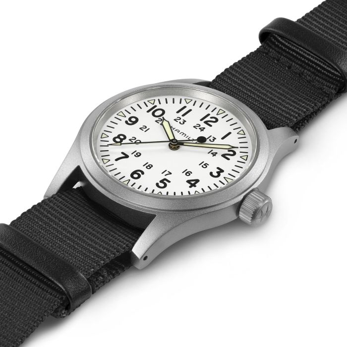 Hamilton H69439910 Watch - Khaki Field Mechanical (Image 6)