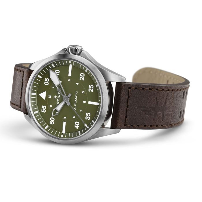 Hamilton H76305560 Watch - Khaki Aviation Pilot Auto 39mm (Image 3)
