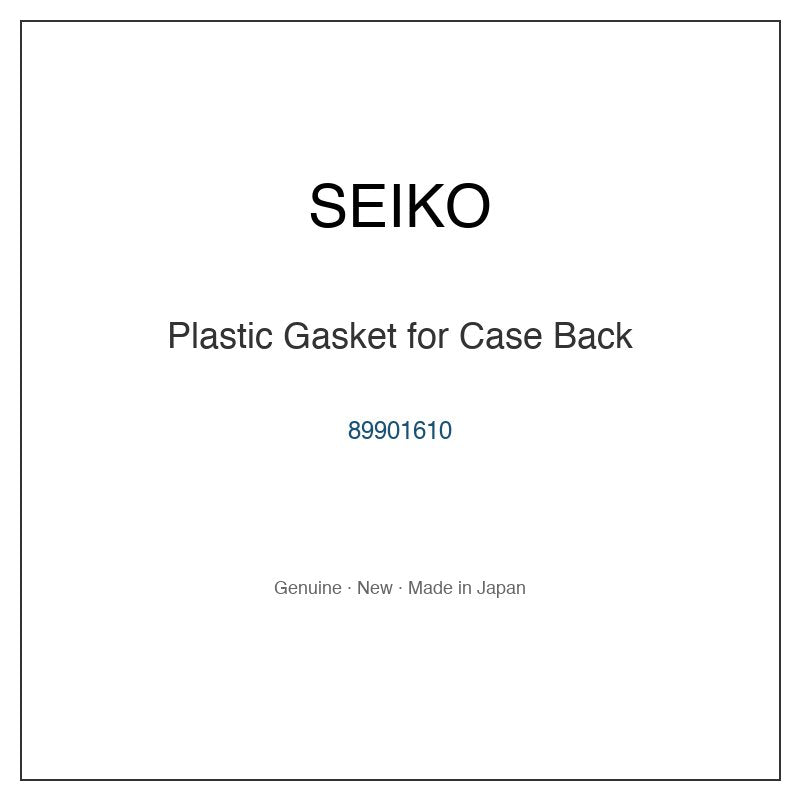 SEIKO 89901610 Watch Parts