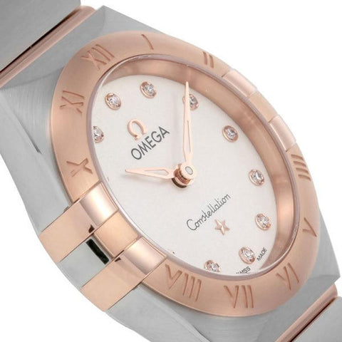 OMEGA Constellation 5-Year Warranty Silver 131.20.25.60.52.001 [Parallel Import]