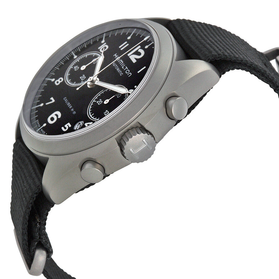 Hamilton H76456435 Watch - Khaki Aviation Khaki Pilot Pioneer Auto Chrono